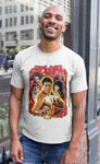 The Last Dragon T-shirt retro 1980s movie 100% cotton graphic tee karate for sale online store
