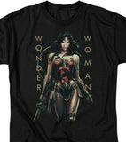 Wonder Woman t-shirt superhero comics graphic tee WWM107