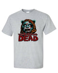 Ewoking Dead T-shirt The Walking Dead Star Wars throwback design tee for sale online store