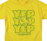 The Land Before Time t-shirt Ducky Yep Yep Yep retro graphic tee for sale online mens