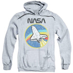 USA NASA space science program Spaceflight Retro 50s Graphic gray hoodie for sale online store