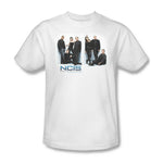 NCIS T-shirt Free Shipping CSI TV crime show 100% cotton white tee CBS494