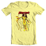 Firestar T-shirt retro Saturday Morning Cartoons superhero comics cotton tee