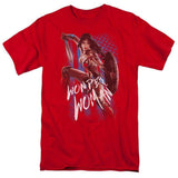 Wonder Woman t-shirt dc comic book batman superhero graphic cotton tee WWM112