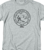 Parks & Recreation T-shirt City of Pawnee regular fit cotton blend tee NBC348