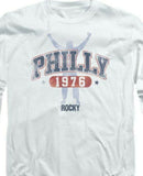 Philly Rocky 1976 Philadelphia Boxing Movie retro long sleeve graphic tee MGM151