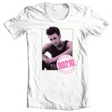 Beverly Hills 90210 Luke Perry T-shirt adult fit white cotton graphic tee CBS773