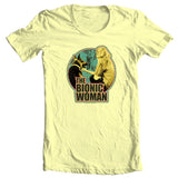 Bionic Woman T-shirt men's classic fit graphic tee Six Million Dollar –  B.L. Tshirts