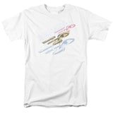 Star Trek Enterprise T-shirt Original Crew 70s TV series 100% cotton tee throwback design tshirts for sale