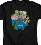 Family Guy t-shirt The Griffin family american comedy TV graphic tee TCF210