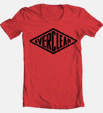 Everclear Grain Alcohol T shirt men's regular fit 100% cotton red graphic tee