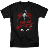Dexter T-shirt You're Mine Now TV horror show cotton graphic tee SHO306 Black