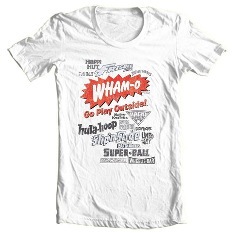 Wham-O graphic tee shirt for sale vintage toys games for sale online store