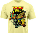 The Thing Doc Savage Dri Fit graphic T-shirt moisture wicking Marvel