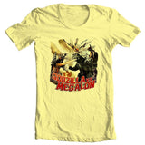 Godzilla vs Megalon T-shirt men's crew neck graphic printed tee