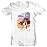 Vampirella horror comic t-shirt retro 70s 80s for sale