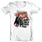 The Joker T-shirt Man with Plan comic DC Dark Knight cotton graphic tee Heath Ledger