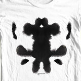 The Watchmen Rorschach Mask T-shirt DC Comics retro 1980s graphic novel tee for sale store