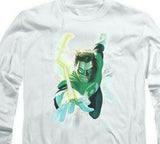 DC Comics Green Lantern superhero Retro long sleeve adult graphic t-shirt GL389