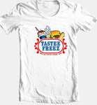 Tastee Freez T-shirt retro diner ice cream malt shop 100% cotton graphic tee