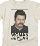 Ron Swanson Parks and Rec tv show t-shirt for sale online store