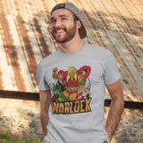 Marvel Comics Adam Warlock, Pip, and Gamora Trio Graphic T-Shirt - Cotton Blend