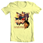 Rappin T-shirt retro 1980s breakin break dance hip hop movie  graphic tee