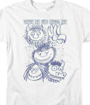 Where the Wild Things Are T-shirt classic fit cotton graphic tee WBM703