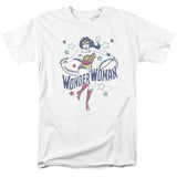 Wonder Woman t-shirt retro cotton DC Comics for sale 