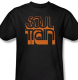Soul Train T-shirt men's regular fit black cotton graphic tee crew neck ST101