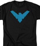 DC Comics Batman Logo T-shirt Retro Comics Justice League Graphic Tee BM2182