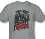 The Warriors gang T-shirt retro 70s movie gray graphic tee for sale online store