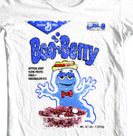 Boo-Berry cereal t-shirt retro 80s frankenberry chocula cotton tee