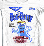 Boo-Berry cereal t-shirt retro 80s frankenberry chocula cotton tee
