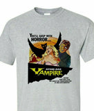 Atom Age Vampire T Shirt vintage B Movie retro horror sci fi film Hammer studios