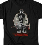 The Shining t-shirt Stephen King retro 80s horror graphic cotton tee