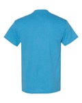 Blue Falcon and Dynomut T-shirt adult regular classic fit heather blue tee