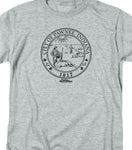 City of Pawnee, Indiana 1817 graphic T-shirt Parks & Recreation TV series NBC348