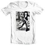 NCIS Abby Sciuto T shirt white cotton emo punk graphic tee CBS1218