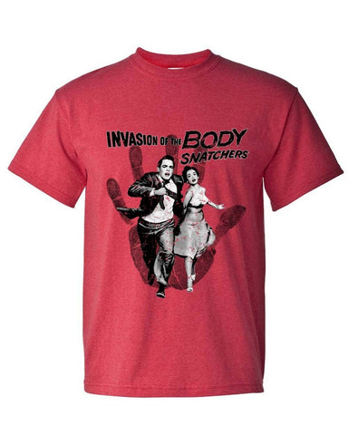 Invasion of the Body Snatchers T-shirt vintage science fiction horror movie tee