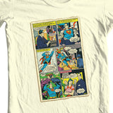 Superman comic book T shirt Golden Age DC Comics graphic cotton tee SM1343