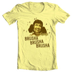Grease Brusha T-shirt retro 70s 80s movie classic musical graphic tee PAR453