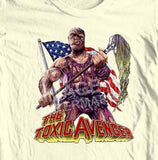Toxic Avenger T-shirt 80's horror movie cotton graphic regular fit crew neck tee