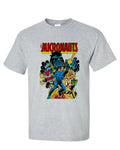 Micronauts T-shirt 80s retro comics toys graphic tee cotton blend graphic tee