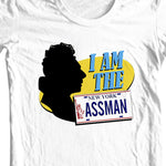 The Ass Man t-shirt Seinfeld Cosmo Kramer retro nostalgic tv show graphic tee for sale online store