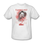 Childs Play II T-shirt Chucky retro horror movie cotton graphic tee  UNI400