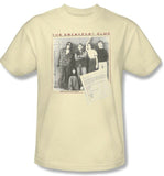 Breakfast Club t-shirt retro 80s movie cotton beige tee UNI362