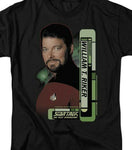 Star Trek The Next Generation Sci-Fi TV series Commander Willaim T. Riker 