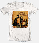 Natural Born Killers T-shirt men's regular fit cotton graphic printed tee