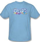 Razzles T-shirt retro 1980's vintage candy 100% cotton tee blow pop dbl140